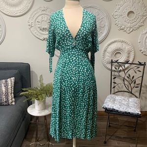 Light floral dress
